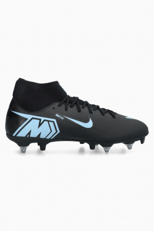 Бутси Nike Zoom Mercurial Superfly 10 Academy SG-Pro AC - чорний
