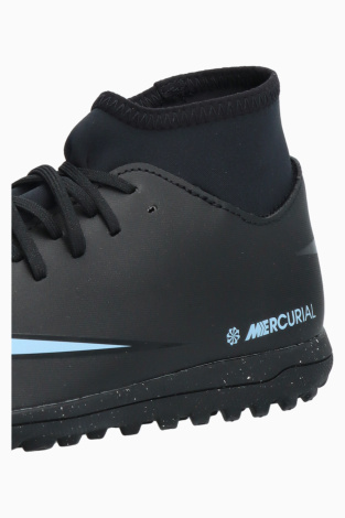 Сорокініжки Nike Mercurial Superfly 10 Club TF - чорний
