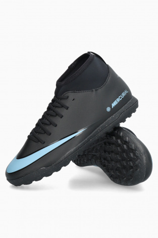 Сороконіжки Nike Mercurial Superfly 10 Club TF Junior - чорний