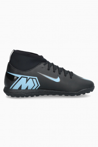 Сороконіжки Nike Mercurial Superfly 10 Club TF Junior - чорний