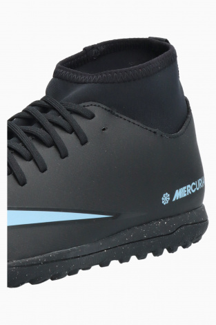 Сороконіжки Nike Mercurial Superfly 10 Club TF Junior - чорний
