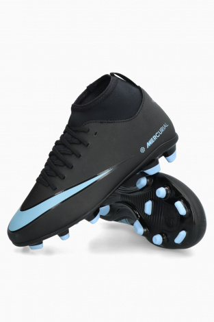 Бутси Nike Mercurial Superfly 10 Club FG/MG Junior - чорний