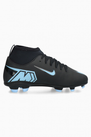 Бутси Nike Mercurial Superfly 10 Club FG/MG Junior - чорний