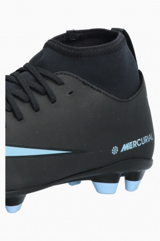 Бутси Nike Mercurial Superfly 10 Club FG/MG Junior - чорний