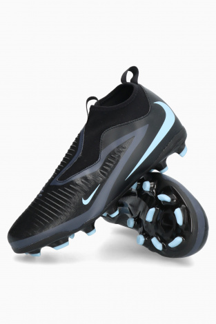 Бутсы Nike Phantom 6 High Academy FG/MG Junior - черный