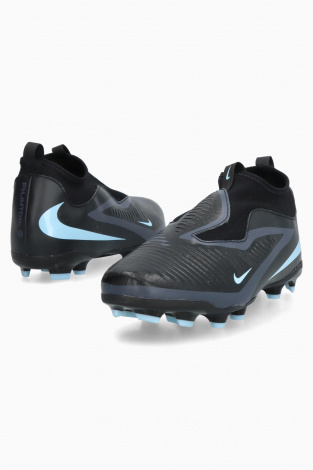 Бутсы Nike Phantom 6 High Academy FG/MG Junior - черный