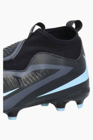 Бутсы Nike Phantom 6 High Academy FG/MG Junior - черный