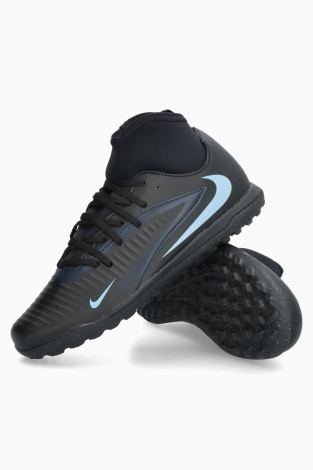 Сороконіжки Nike Phantom 6 High Club TF Junior - чорний