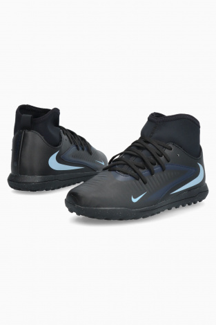 Сороконіжки Nike Phantom 6 High Club TF Junior - чорний