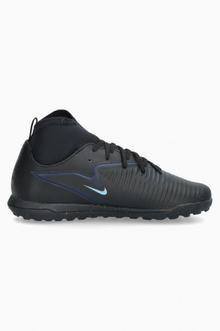 Сороконіжки Nike Phantom 6 High Club TF Junior - чорний