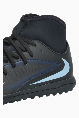 Сороконіжки Nike Phantom 6 High Club TF Junior - чорний