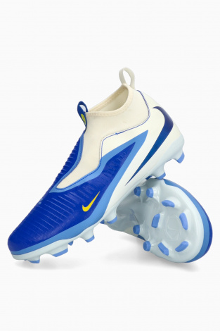 Бутсы Nike Phantom 6 High Academy FG/MG Junior - синий