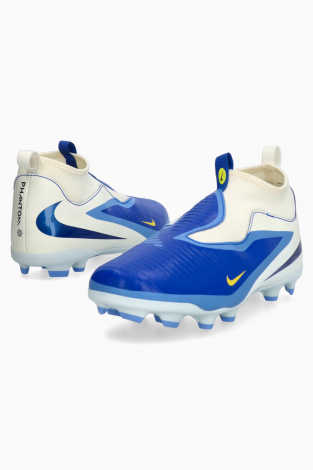 Бутсы Nike Phantom 6 High Academy FG/MG Junior - синий