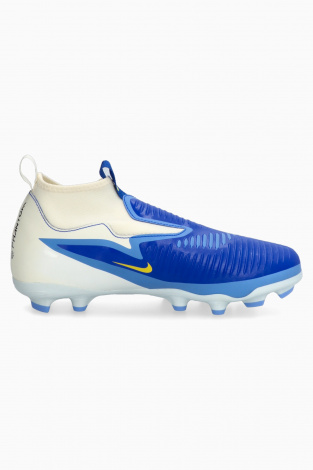 Бутсы Nike Phantom 6 High Academy FG/MG Junior - синий