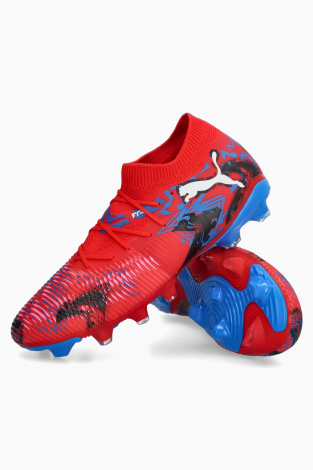 Бутси Puma Future 8 Match Playmakers FG/AG - червоний