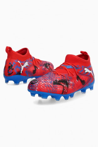 Бутси Puma Future 8 Match Playmakers FG/AG Junior - червоний