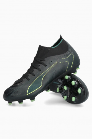 Бутси Puma Ultra 6 Match+ FG/AG - чорний