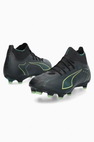 Бутси Puma Ultra 6 Match+ FG/AG - чорний