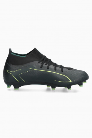 Бутси Puma Ultra 6 Match+ FG/AG - чорний