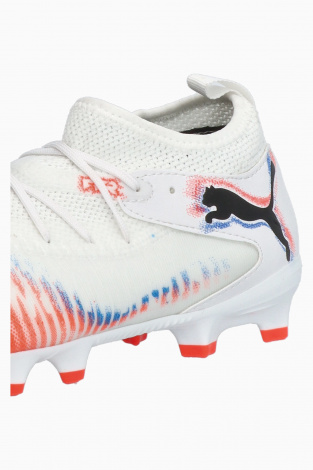 Бутсы Puma Future 8 Match FG/AG Junior - белый