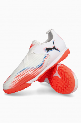 Сороконожки Puma Future 8 Match LL TF Junior - белый