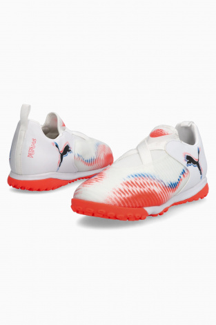 Сороконожки Puma Future 8 Match LL TF Junior - белый