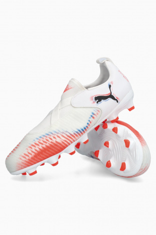 Бутси Puma Future 8 Match LL FG/AG Junior - білий