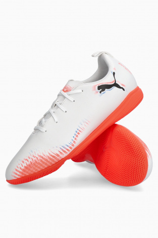 Футзалки Puma Future 8 Play IN Junior - білий