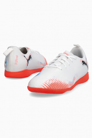 Футзалки Puma Future 8 Play IN Junior - білий