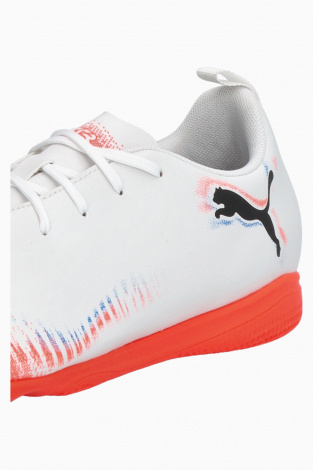Футзалки Puma Future 8 Play IN Junior - білий
