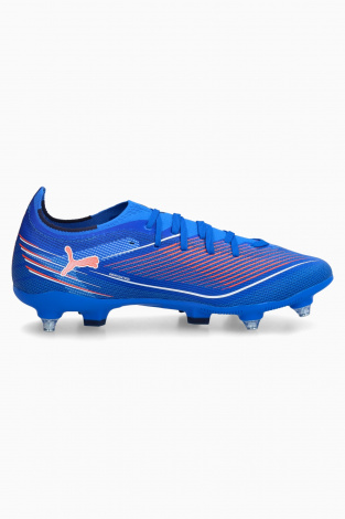 Бутсы Puma Ultra 6 Match MxSG - синий
