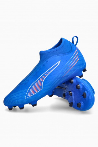 Бутси Puma Ultra 6 Match+ LL FG/AG Junior - синій