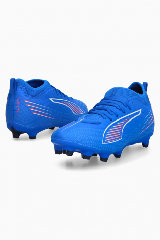 Бутси Puma Ultra 6 Match FG/AG Junior - синій
