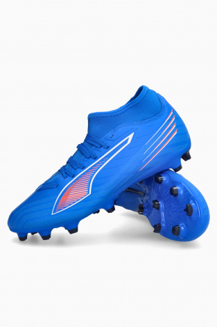 Бутсы Puma Ultra 6 Play+ FG/AG - синий
