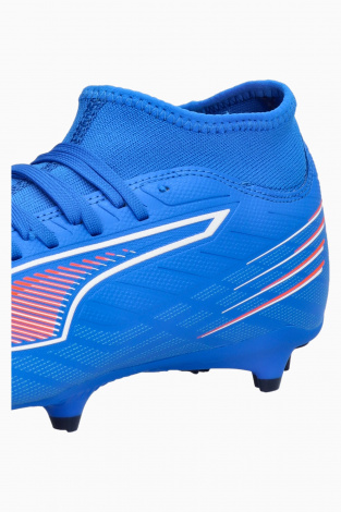Бутсы Puma Ultra 6 Play+ FG/AG - синий