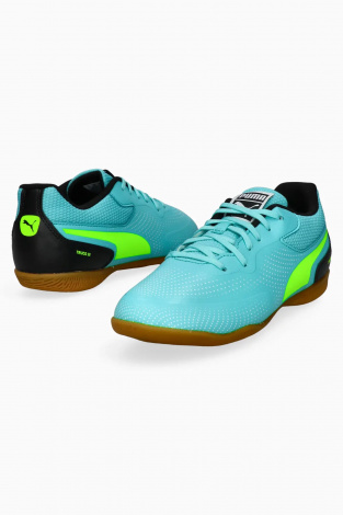 Футзалки Puma Truco III Junior - блакитний