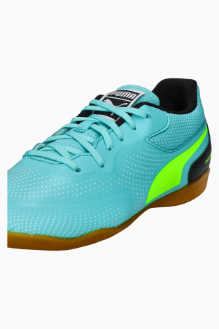 Футзалки Puma Truco III Junior - блакитний
