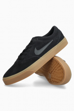 Кросівки Nike Charge Suede - чорний