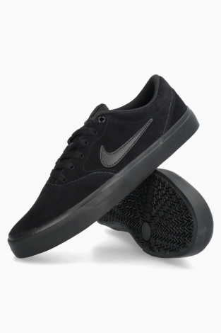 Кроссовки Nike Charge Suede - черный