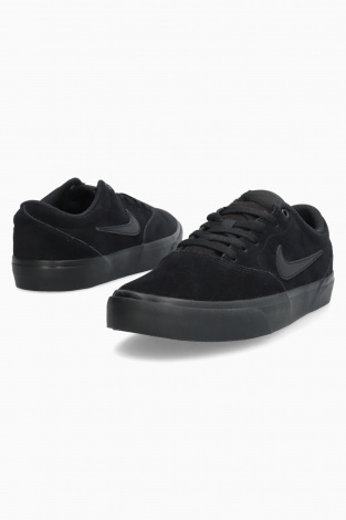 Кроссовки Nike Charge Suede - черный