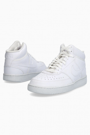 Кроссовки Nike Court Vision Mid Next Nature - белый