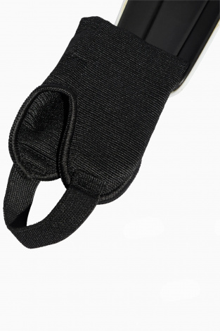 Футбольные щитки adidas Messi Match Junior - Серебряный