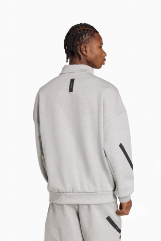 Кофта adidas Z.N.E. Full-Zip - серый