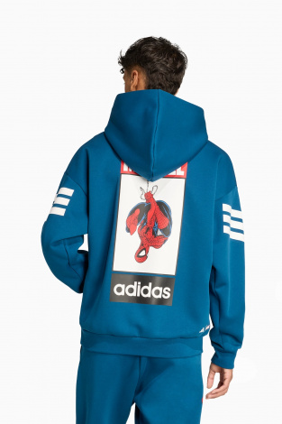 Кофта adidas Marvel Spider-man - синій