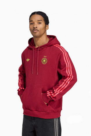 Кофта adidas Germany 2025 Track - Кларет