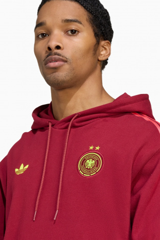 Кофта adidas Germany 2025 Track - Кларет