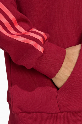 Кофта adidas Germany 2025 Track - Кларет