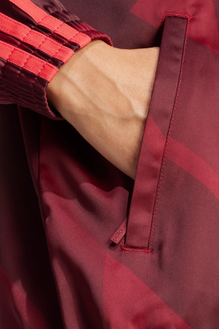 Кофта adidas Germany 2025 Track для женщин - Бордовый