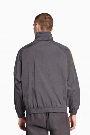 Кофта adidas Manchester United 25/26 Terrace Icons Half-Zip - серый