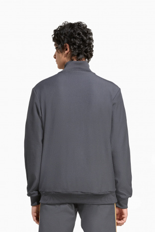 Кофта adidas Manchester United 25/26 Terrace Icons Full-Zip - серый